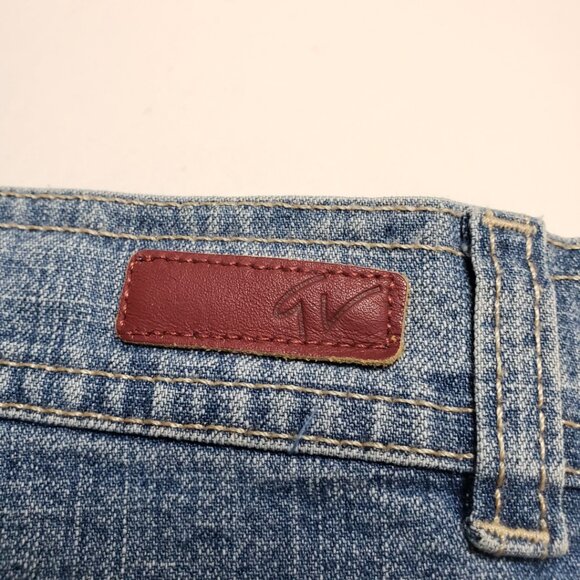 Gloria Vanderbild Jeans Womens Petite Size 6P Blue Cotton Denim High-rise NWOT - Picture 11 of 11